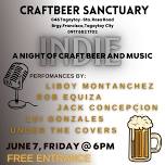 INDIE: a night of craft beer and music