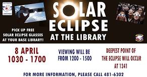 Solar Eclipse Glasses Giveaway & Viewing