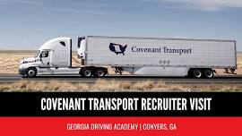 Covenant Transportation Recruiter Event in Conyers