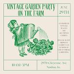 Vintage Garden Party at the Farm