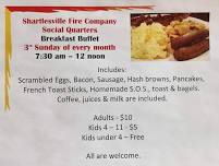 Shartlesville Monthly Breakfast