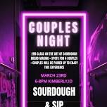 Couples Night - Sourdough & Sip