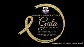 3rd Annual BASE Camp Golden Nutcracker Gala