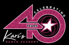 2024 Kari's Dance Recital - Celebrating 40 Rockin' Recitals