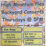 Oro City String Band live at High Mountain Pies