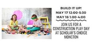 Build It Up! Play Day