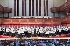 Berkshire Choral Sings at Ozawa Hall, Sun. May 26