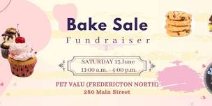 Saving Paws Cat Rescue's Bake Sale Fundraiser at Pet Valu (Fredericton North)