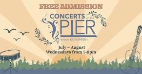 CONCERTS ON THE PIER AT GLENSHEEN