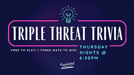 Triple Threat Trivia Live with FLOTUS