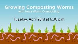 Growing Composting Worms