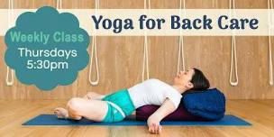 Yoga for Back Care,