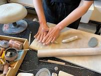 Hand-building class with Esther McNaughton