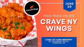 Food Truck On-Site: Crave NY Wings