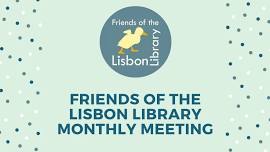 Friends of the Lisbon Library June Meeting