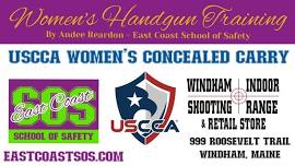 Women's Concealed Carry and Self Defense at Windham Indoor Shooting Range