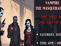 Vampire One-Shot RPG: The Art of Blood