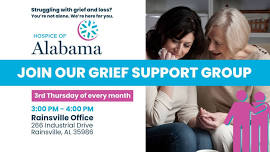 Hospice of Alabama - Rainsville - Grief Support Group