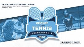 2024 Cricket SIAC Tennis Championship Header