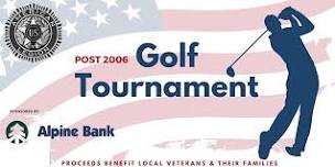 Annual American Legion Post 2006 Golf Tournament