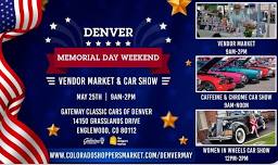 The Curious CSI @ The Vendor Market & Car Show