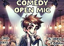 Comedy Open Mic at The Rusty Nail