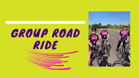 Saturday Morning Ladies Group Road Ride!!