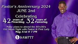 Pastor's Anniversary