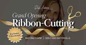 Grand Opening Ribbon-Cutting (Exclusive Giveaways)