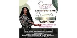 BATTLES BOOT CAMP  WOMEN'S EMPOWEREMENT SEMINAR