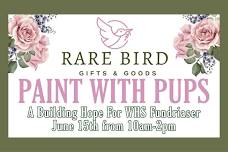 Rare Bird: Paint With Pups for WHS