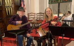 Great Falls Coffeehouse Presents: Talamana Duo