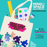 Mindspace Festival : Paint your own Tote Bag!