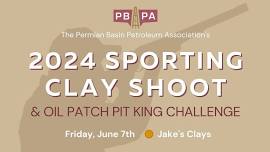 PBPA Sporting Clay Shoot