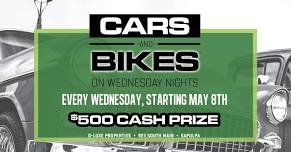 Cars and Bikes // Live Music! 