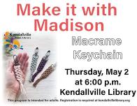 Make it with Madison - Keychain