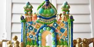 Gingerbread Mosque and Cake Pop Decorating Class