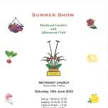 Thetford Garden and Allotment Club (TGAC) Summer Show