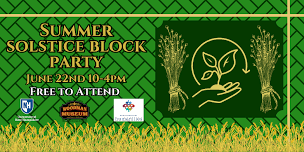 Summer Solstice Block Party