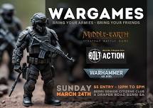 Wargames Day!  May 19th