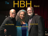 Wanda Houston and the HBH Band at Norbrook Farm