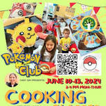 POKEMON THEMED COOKING CLASSES