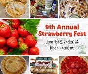 9th Annual Strawberry Festival