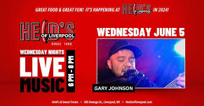 Heid's Live Music - Gary Johnson