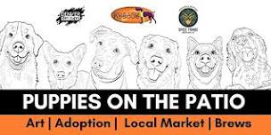 Puppies on the Patio & Paint Your Pet Workshop