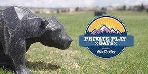 Private Play Day - Black Bear Golf Club