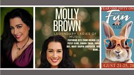 MOLLY BROWN - Grandstand Pavilion