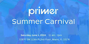 Primer Kendall Summer Carnival