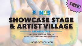 Showcase Stage & Artist Village | North 2 Shore