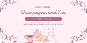 Champagne and Tea with LadySomm